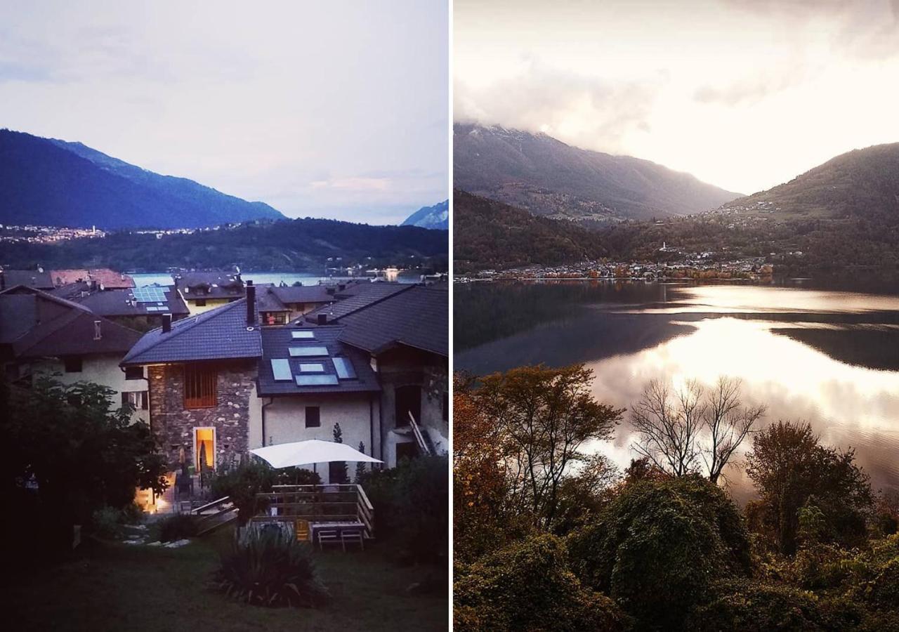 Agriturismo Farmhouse La Barberina Villa Calceranica al Lago Buitenkant foto